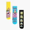 Cropp - Pakovanje od 3 para čarapa s dezenom SpongeBob SquarePants - šareno
