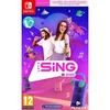 Nintendo Svitch Oled Lets Sing 2025, crna