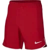 NIKE Športne hlače  rdeča / bela