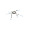 Eglo 32595 - Plafonski luster ARNADO 6xG9/33W/230V mat hrom
