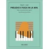 BACH-LISZT:PRELUDIO E FUGA IN LA MIN. PIANO