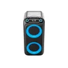 MS MOBILE NDR-2066 60W Bluetooth zvučnik sa dva mikrofona providni
