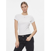 Tommy Jeans TJW SLIM ESSENTIAL RIB SS Bela