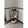 Hanah Home Polica za kuću Bookcase, 34x72x34 cm, Boje oraha