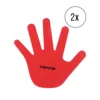 Cawila Označevalni diski Marker-System Hand 18,5cm