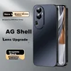 Shangsu Maska za mobilni telefon OPPO Reno10 Pro, Crna