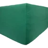 shumee Jersey Deluxe nastavljiva rjuha - steklenico zelena 140x200 z nastavljivim trakom