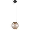 Globo 16057H - LED luster na sajli SEVERIN LED/8W/230V
