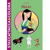 Mulan. Staccattacca & colora. Con adesivi