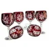 Marika Kozarci za vino Ruby Crystal 280 ml mlinček za olive
