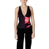 Desigual Bluza 25SWBW09 Črna Regular Fit