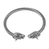 Zapestnica Viking Double Wolf - SSG-009 Small