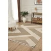 Conceptum Hypnose Tepih Beverly 2212, 80x300 cm, Beli