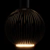 Segula LED Floating Filo črna G180 E27 5W 2.200 K z možnostjo zatemnitve - Kovina