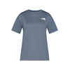 THE NORTH FACE Majica EVOLUTION BOX NSE siva/črna/bela