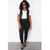 Trendyol Curve Black Tights Look Extra Flexible Skinny Jeans