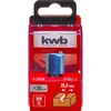 KWB - HM glodalo 20 ravni žleb | SB, za glodalicu, drvo/plastika - (49755020)
