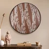 Poésie de la Foret BlackWalnut Decorative Painting
