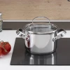 Lagostina Icona kozica s pokrovom 16cm/1,9l/indukcija/inox, (20539019)