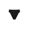 WE Fashion Bikini hlačke črna