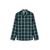 Tommy Jeans Srajca temno modra/smaragd/pastelno lila/off-bela