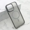 Futrola SILKY MAGSAFE II za iPhone 14 Pro Max (6.7) siva