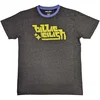 Billie Eilish Neon Green Logo Charcoal Grey M Majica