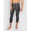 Mons Royale Ascender Merino 3/4 Legging Base Layer Botto black