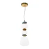 ITALUX PND-94981V-3B-GD - LED luster na sajli EVANS LED/15W/230V 3000K zlatna