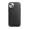 slomart Raptic X-Doria Slim Case etui iPhone 14 Plus ovitek za hrbet črn