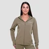 GymBeam Women‘s Pulse Running Jacket Vetiver