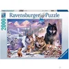 Ravensburger puzzle (slagalice) Porodica vukova RA16012