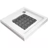 Tendance Podloga za kadu Bubbles, 50x50 cm, Siva