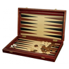 Backgammon lesena garnitura velika