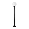 Palnas 116004-02 - Spoljašnja lampa NADIR 1xE27/15W/230V IP44 bela