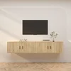 Zidni TV ormarići 2 kom boja hrasta sonome 100x34,5x40 cm
