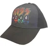 Kiss Logo - Faces & Icons Kapa Black UNI