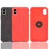 Maska Triangle magnet za Huawei P20 crvena