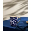 Madame Coco Šolja Reve Bleu Karmen, 360 ml, Plavo-bela