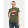 PINKO Majica Trapani 105050 A2D8 Khaki Regular Fit