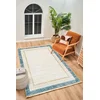 Conceptum Hypnose Tepih Perre Pr018, 100x300 cm, Krem-plavi
