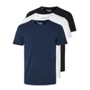 SELECTED HOMME Majica Roland, modra, črna, bela