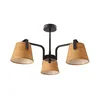 Luster na šipci AMBERG 3xE14/40W/230V braon