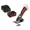EINHELL TE-CS 18/89 Li - Solo/ Akumulatorski mini cirkular + Power-X-Change 18V 4/0Ah punjač i baterija