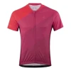CUBE MAJICA TOUR FULL ZIP S/S RDEČA