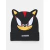 Sinsay - Beanie kapa sa 3D elementima Sonic the Hedgehog - tamno siva