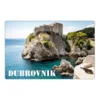 shumee Magnet za hladilnik z utrdbo Lovrijenac v Dubrovniku