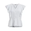 JJ Rebel Ženska bluza 12290963, Bela