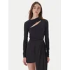 PINKO Bluza Corazon 106085 A308 Črna Regular Fit