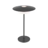 Globo 21024G-LED Punjiva stolna lampa na dodir KYLER LED/3W/3,7V 1800/2700/3000K siva